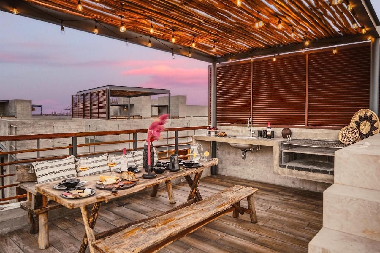 Luxury 2br Penthouse Private Pool Cenote Guest house