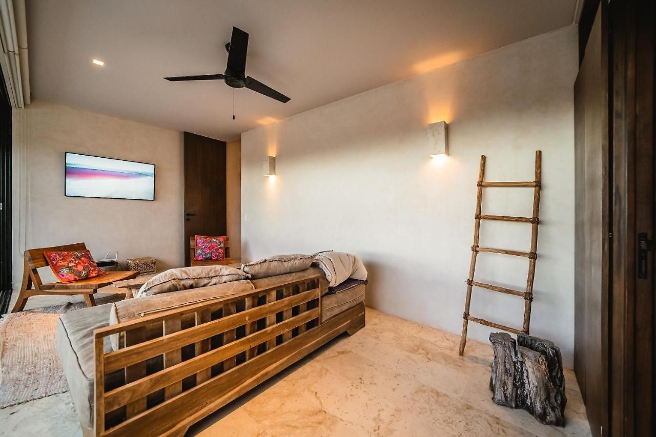 Panoramic 3br Ph With Private Pool Guest house Tulum