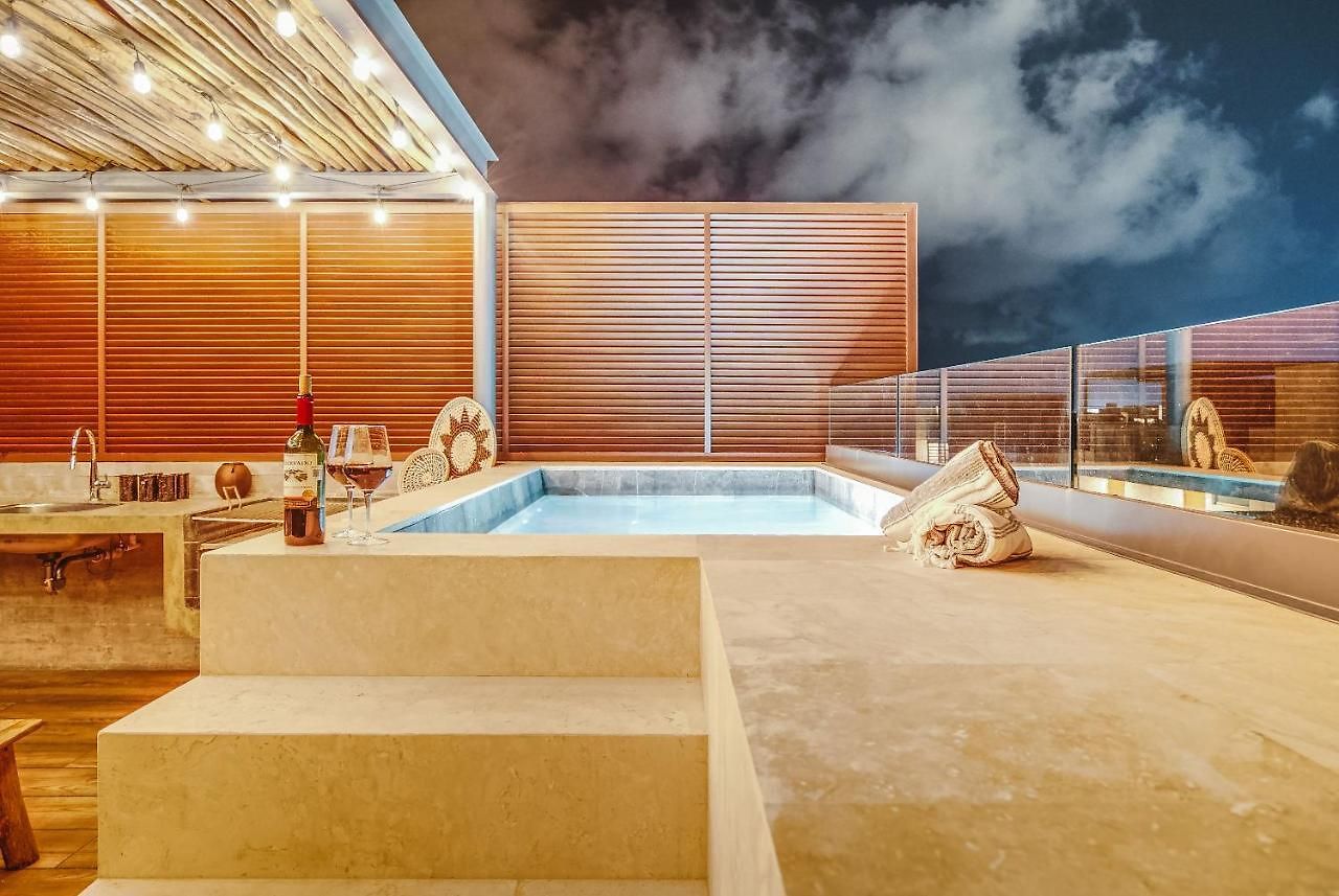 Luxury 2br Penthouse Private Pool Cenote Tulum
