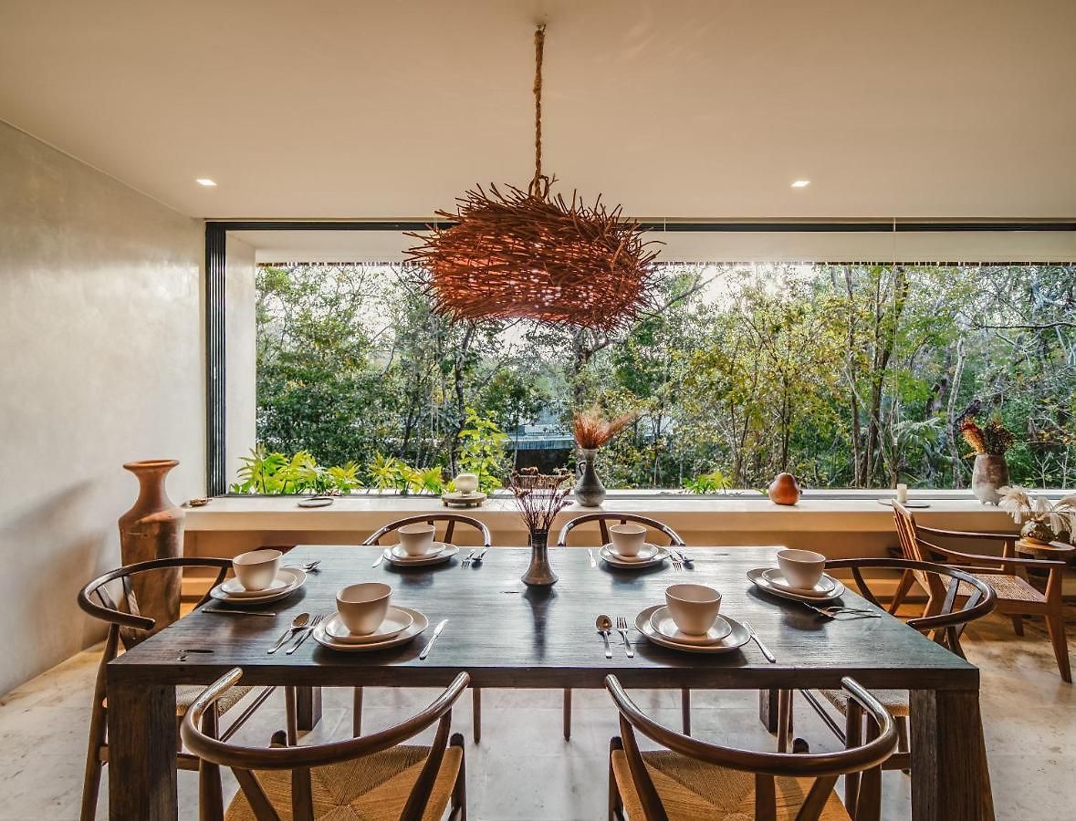 Panoramic 3br Ph With Private Pool Guest house Tulum