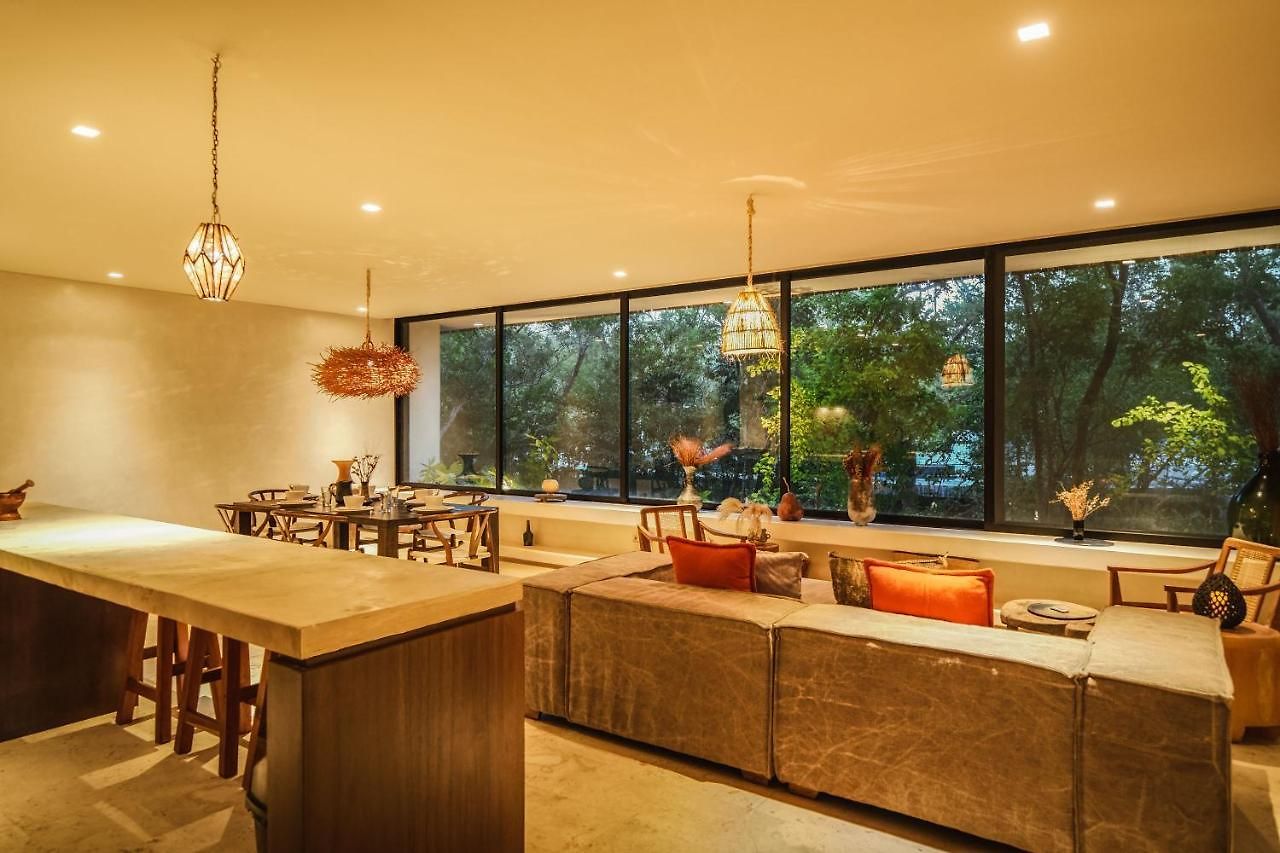 Panoramic 3br Ph With Private Pool Guest house Tulum