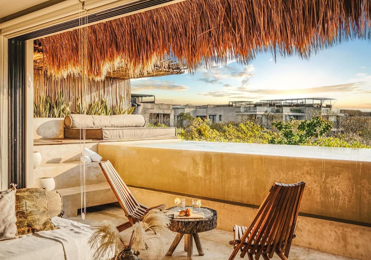Panoramic 3br Ph With Private Pool 4* Tulum