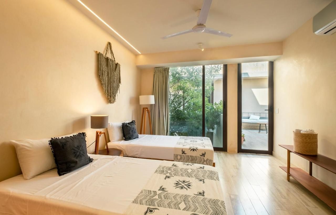 Apartamento Casa Libre - Awesome Designer 3br In Aldea Zama By Staypodio 306 Tulum