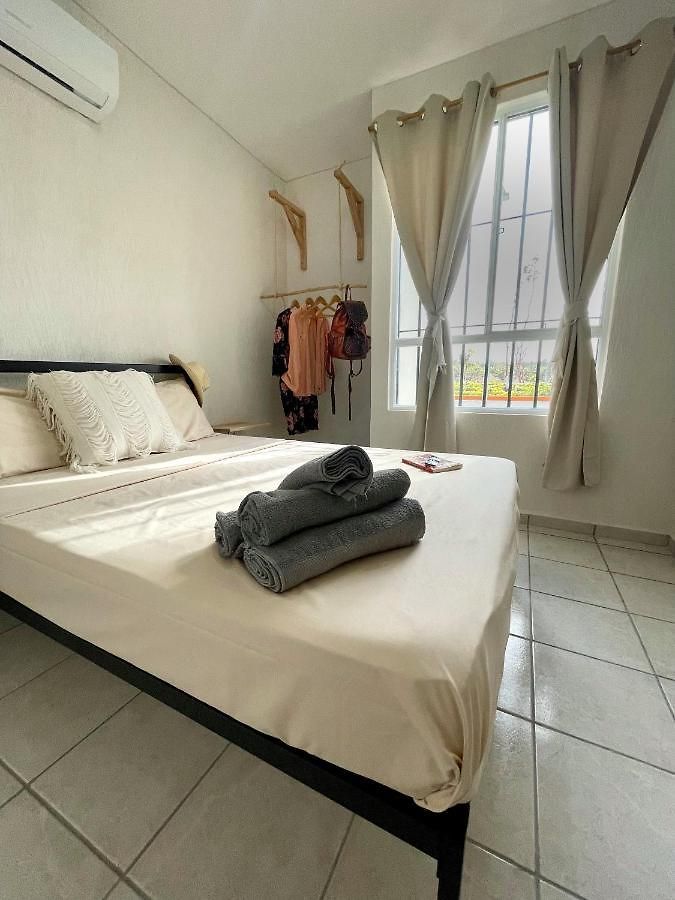 Zamna 2br W/pool & Wifi 4* Tulum