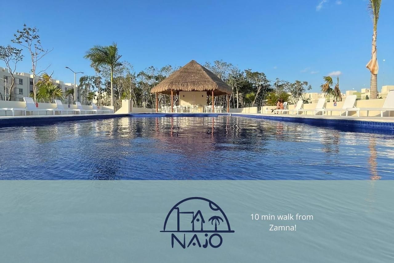 Hotel Zamna 2br W/pool & Wifi Tulum
