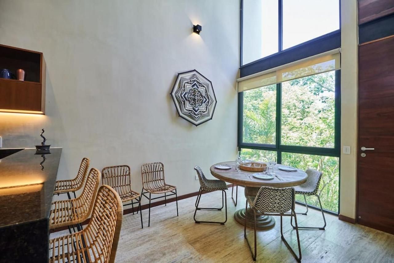 D4 Bungalows Modern 2 Bd In Сasa de vacaciones Tulum