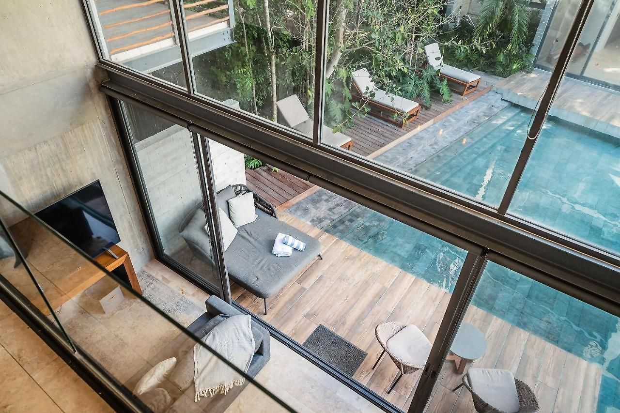 Incredible 1br Swim Up With Private Cenote And Big Gym Apartment *