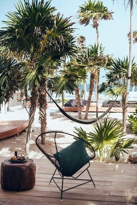 Villa Beachfront Kiin Tulum