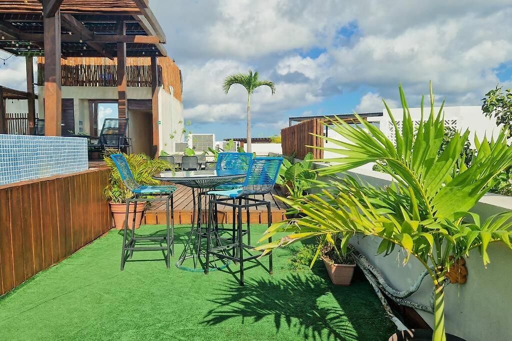 Apartamento Eco-friendly And Modern Loft 1 By Noox Tulum