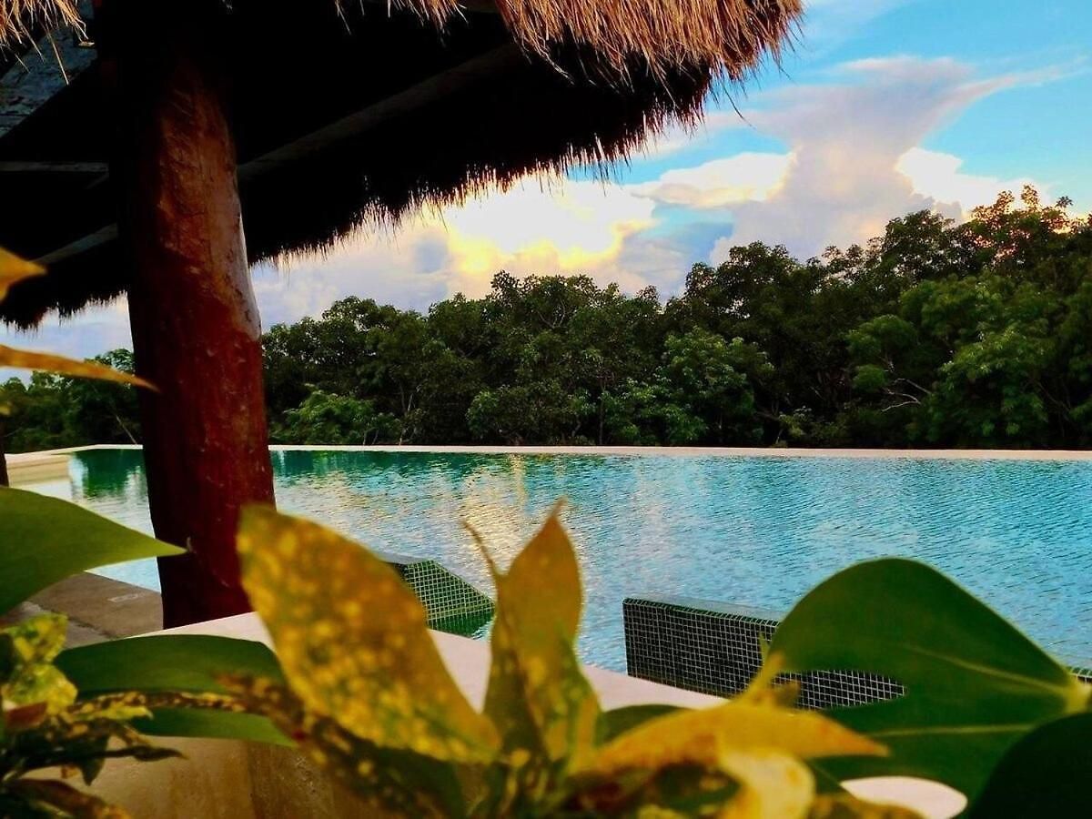 1 Rec. | Vista A La Jungla + Piscina Infinita + Amenidades Lx Apartamento Tulum