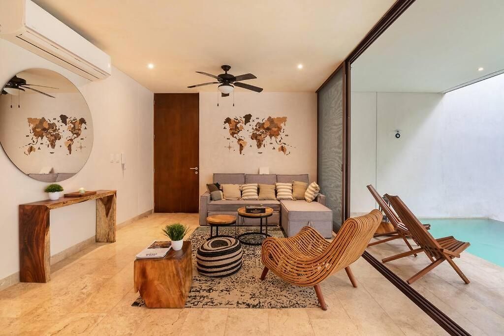 Bajocielo107 Lux 2br Priv Pool In Aldea Zama Apartamento Tulum