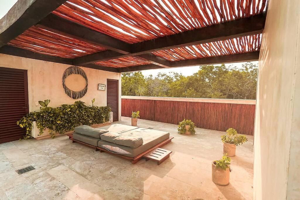 Bajocielo107 Lux 2br Priv Pool In Aldea Zama *