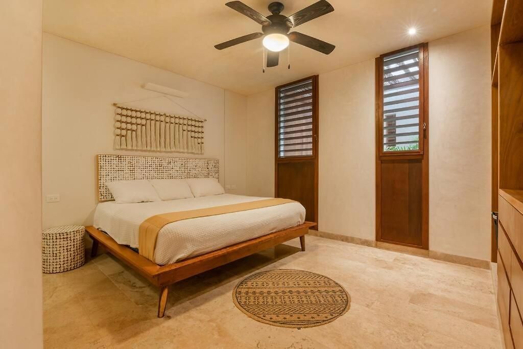 Apartamento Bajocielo107 Lux 2br Priv Pool In Aldea Zama