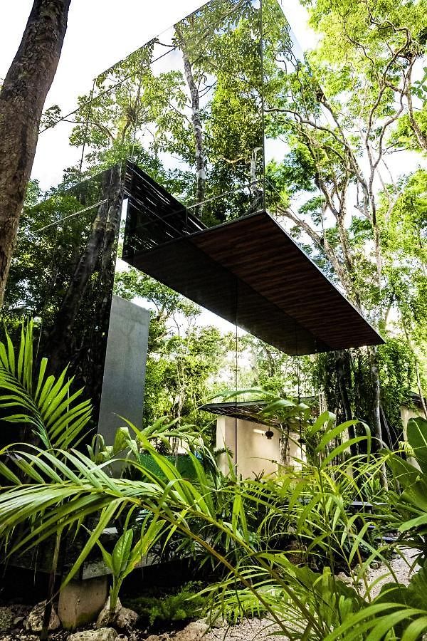 Apartahotel Cubo Invisible En La Selva Tulum