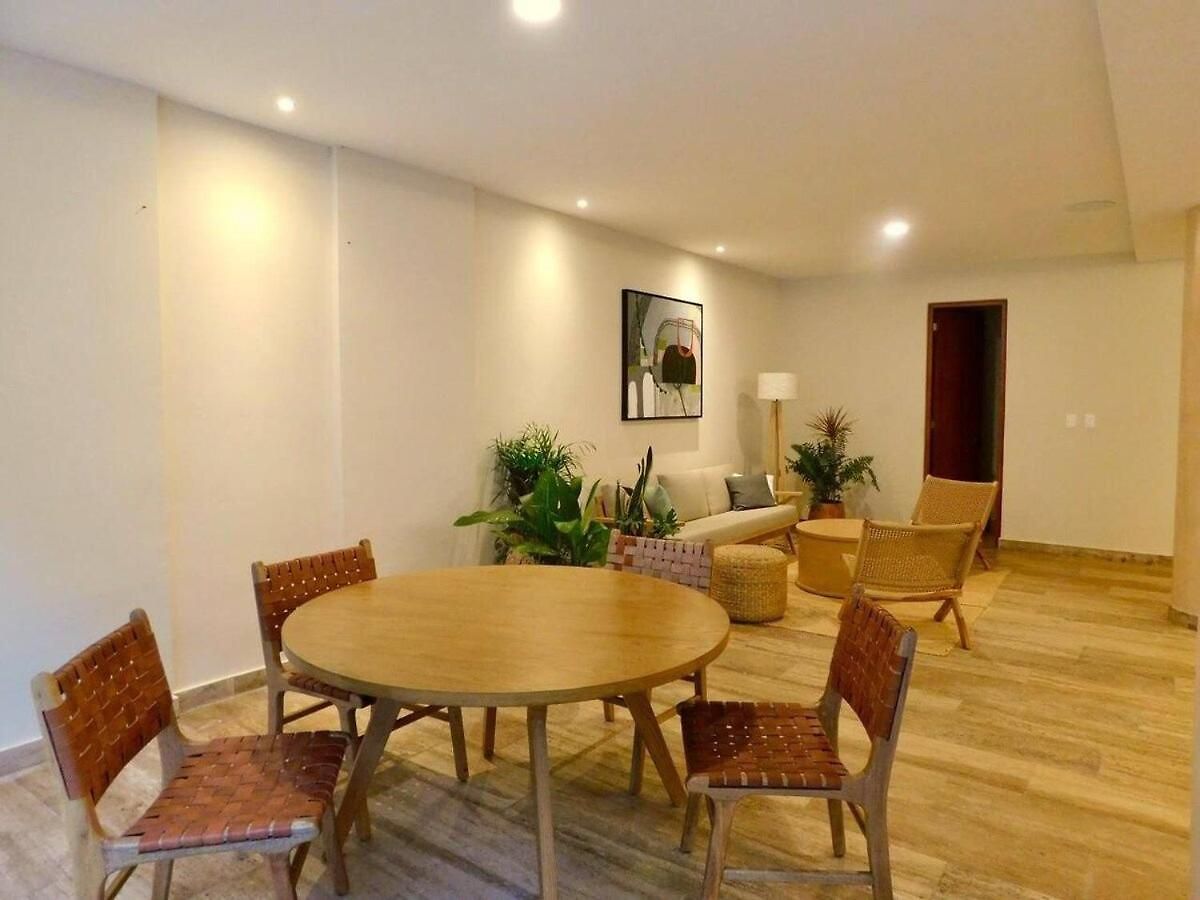 Apartamento 1 Rec. | Vista A La Jungla + Piscina Infinita + Amenidades Lx Tulum