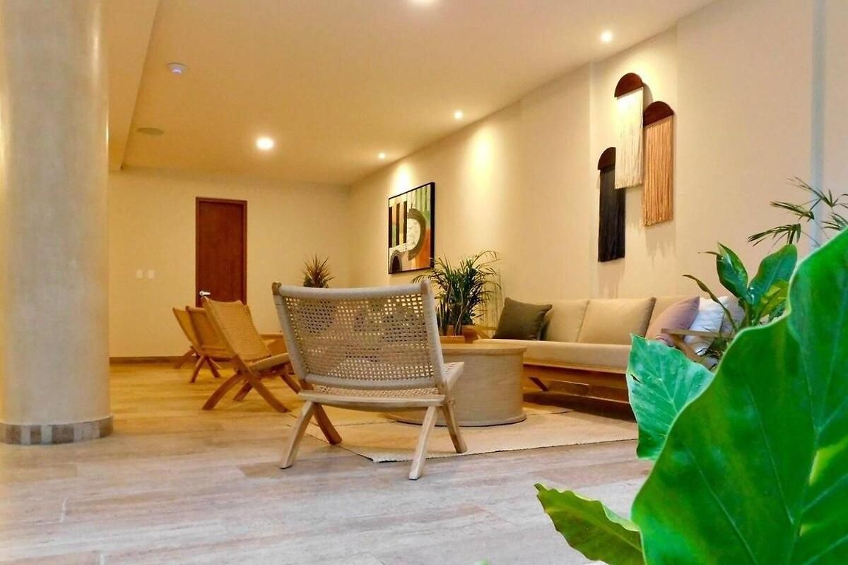 Apartamento 1 Rec. | Vista A La Jungla + Piscina Infinita + Amenidades Lx