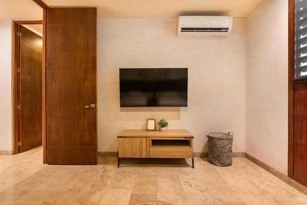 Apartamento Bajocielo107 Lux 2br Priv Pool In Aldea Zama Tulum