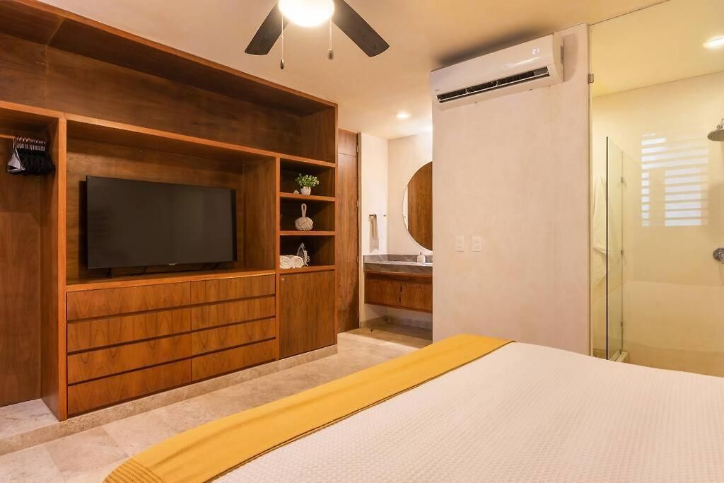 Bajocielo107 Lux 2br Priv Pool In Aldea Zama Tulum