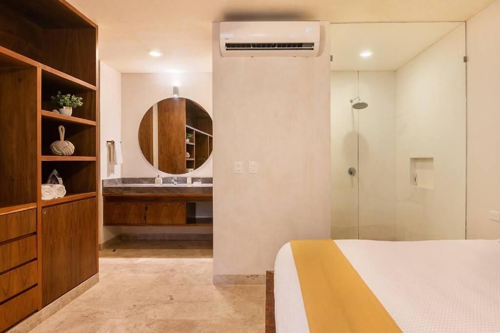 Bajocielo107 Lux 2br Priv Pool In Aldea Zama * Tulum
