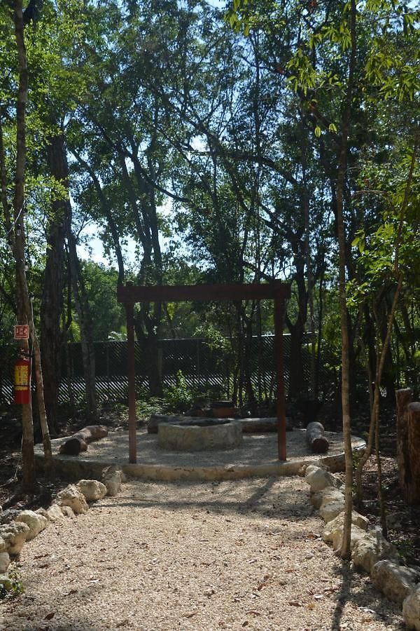 Glamping Mayan Glam Luxury tent