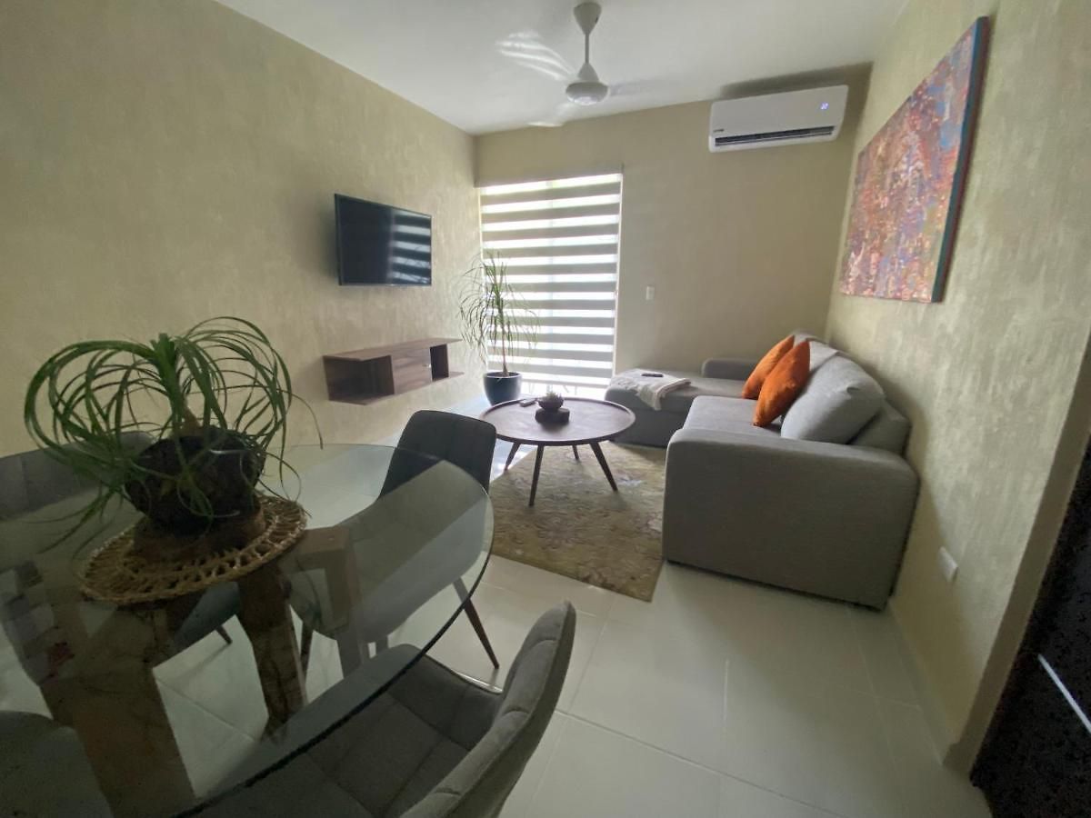 Tangerine House: Pools, Zamna, Wi-fi, Cenote Apartamento