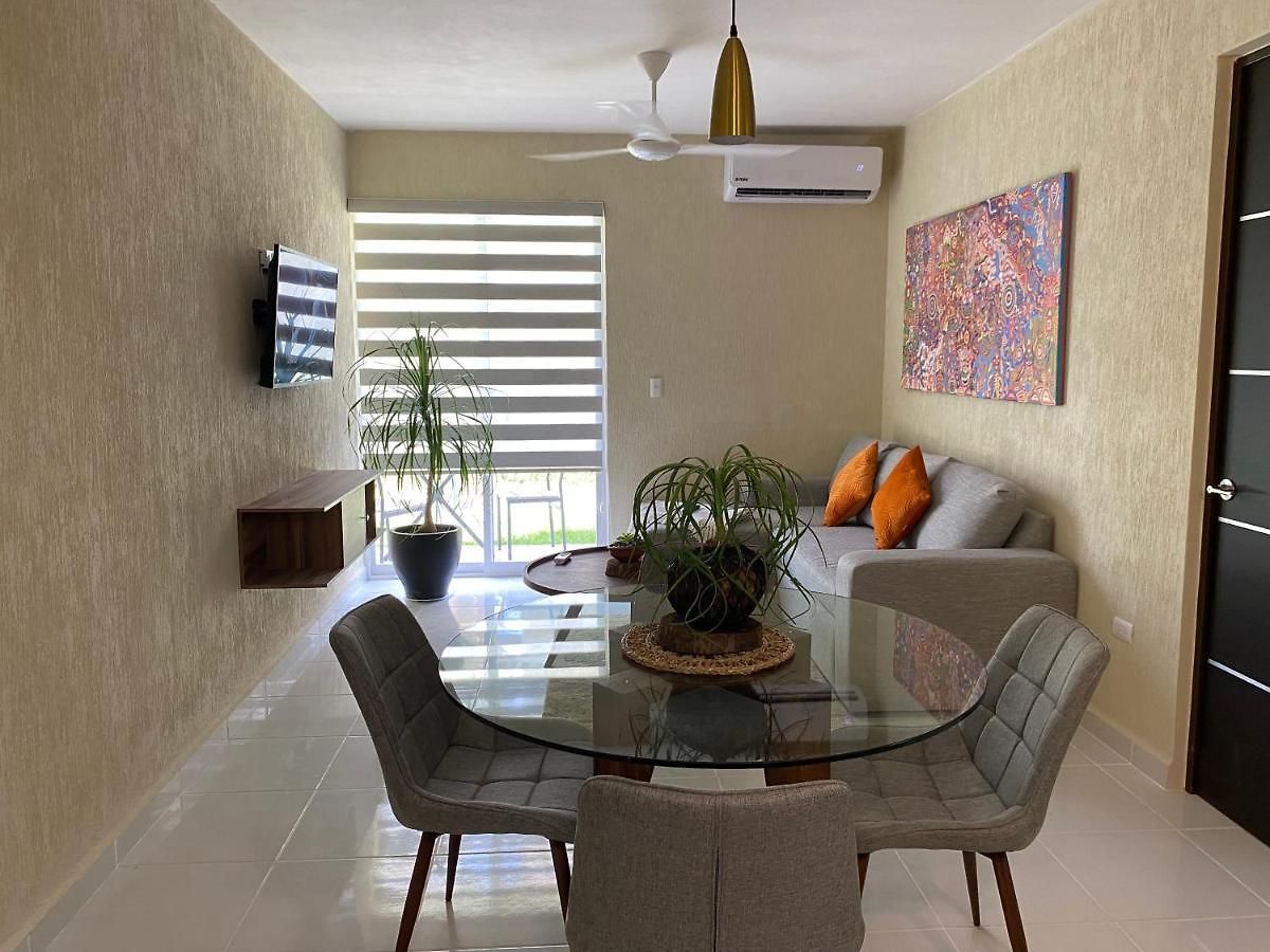 Tangerine House: Pools, Zamna, Wi-fi, Cenote Apartamento Tulum