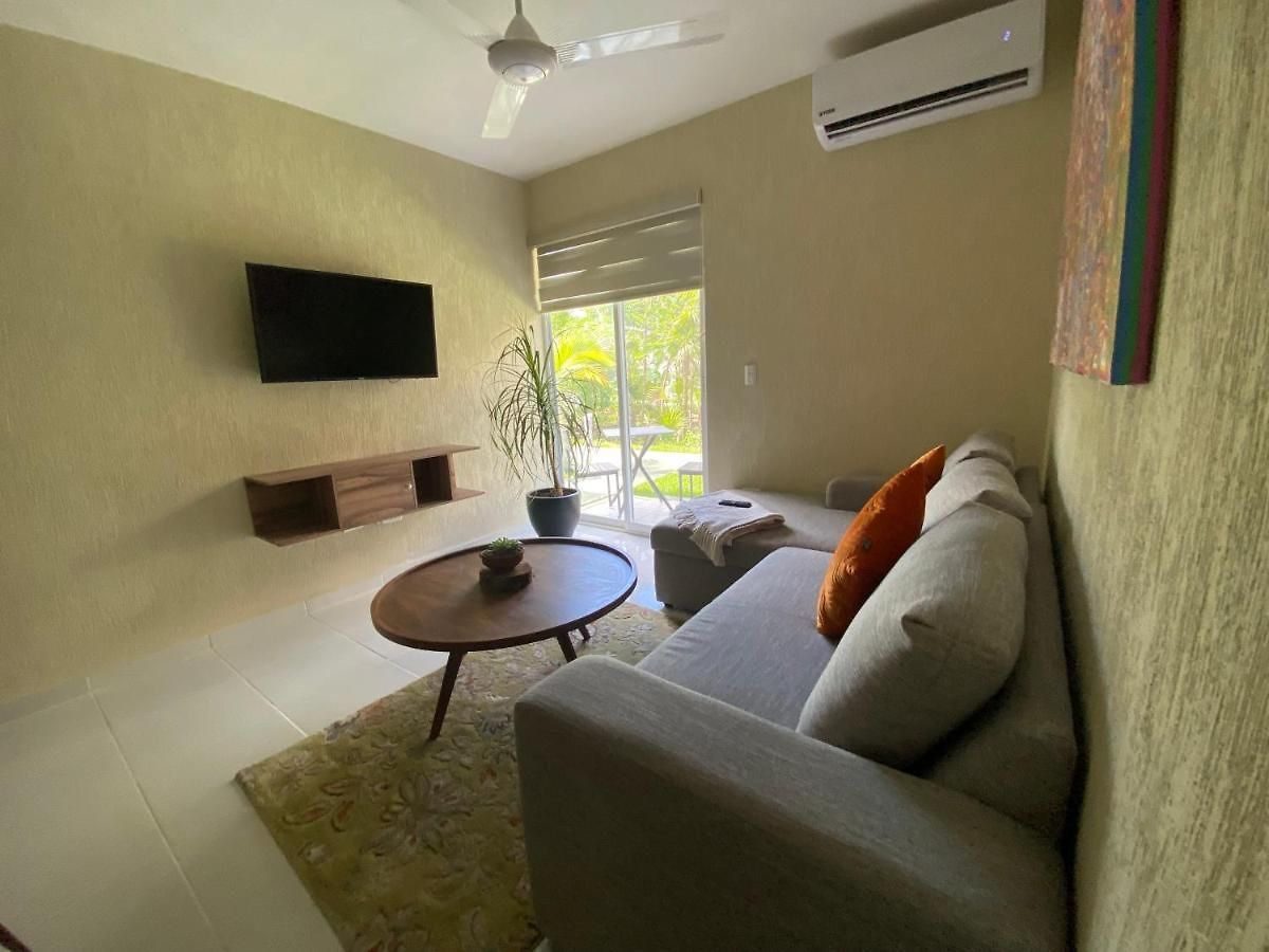Tangerine House: Pools, Zamna, Wi-fi, Cenote Apartamento Tulum