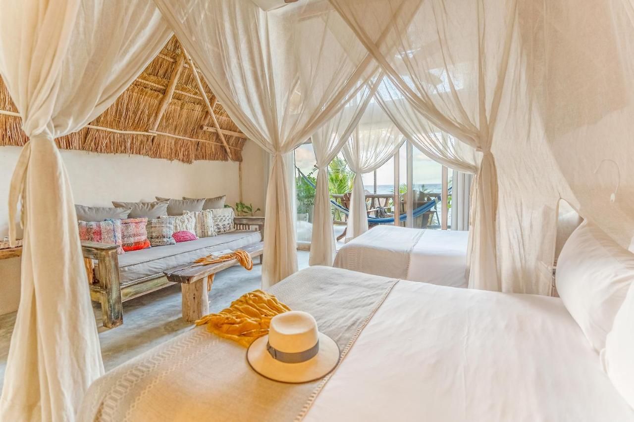 Hotel Ahau Beachfront (adults Only) Tulum