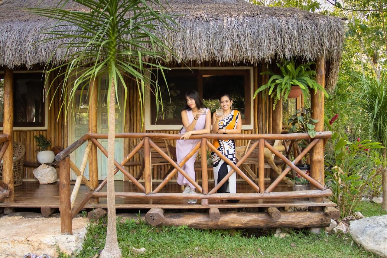 Selvaluna Eco-chic Villa Tulum