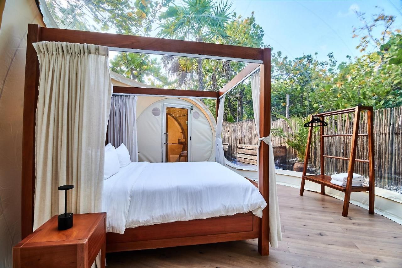 Astral Hotel cápsula Tulum