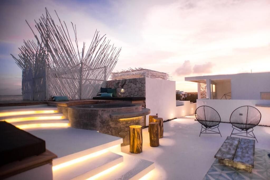 Beachfront I'ik By Casa Xuul