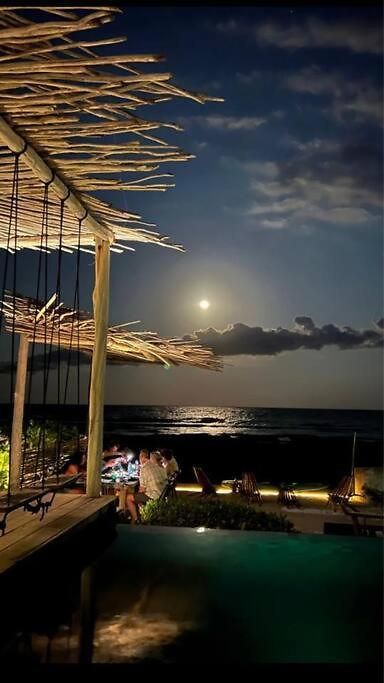 Beachfront I'ik By Casa Xuul Villa