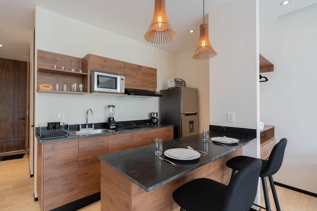 Apartahotel Lux Studio With Romantic Sunsets *