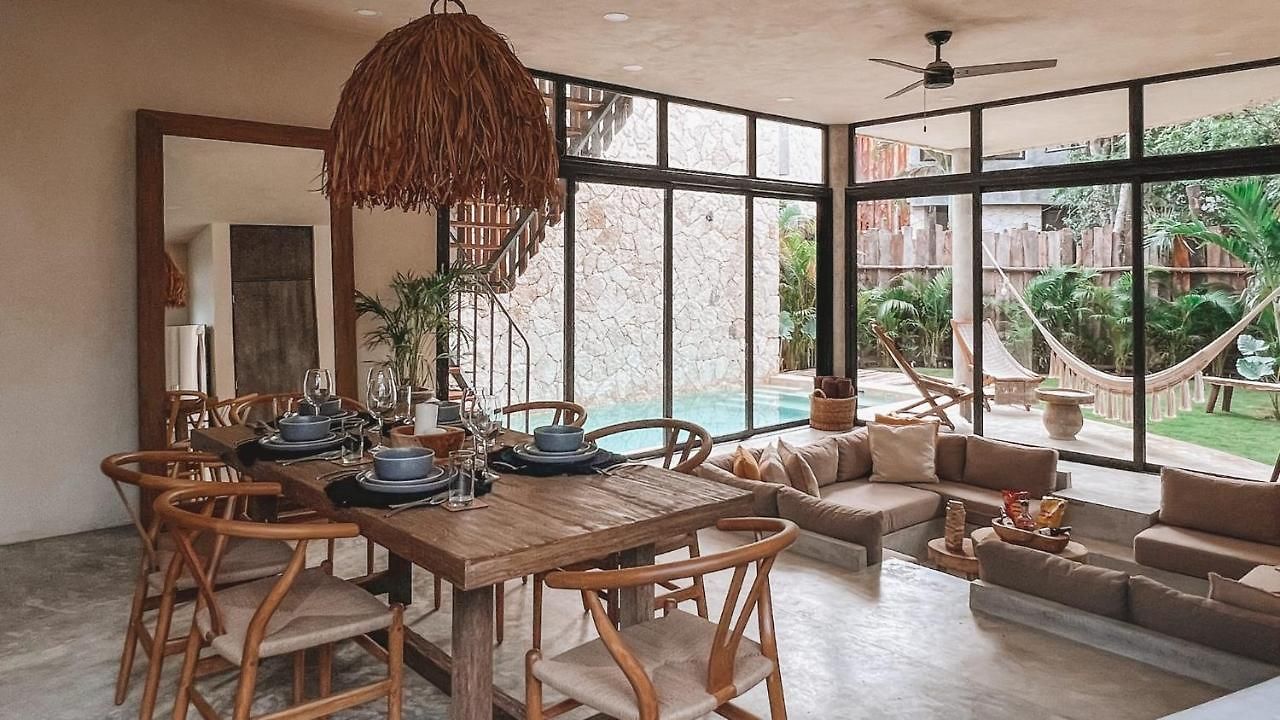 Casa Coco Award-winning Design Circular 4* Tulum