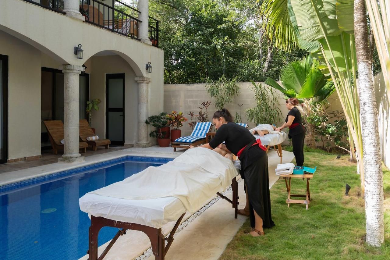 Stunning For 10-cabana-private Pool-parking Tulum