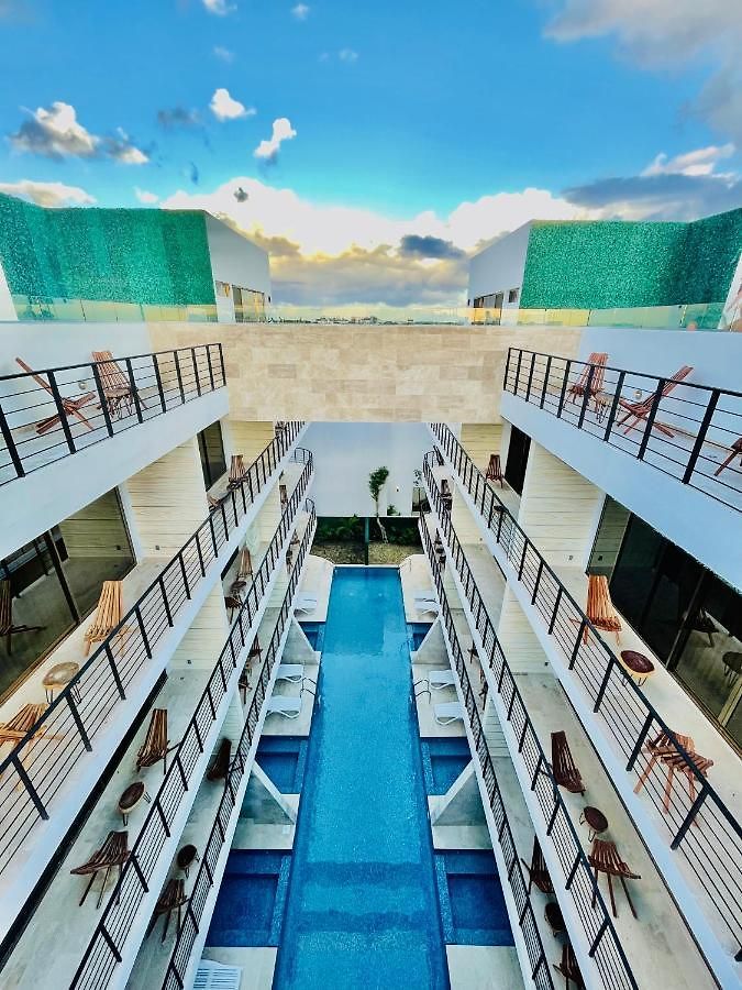Plunge Pool And Swim-up - Aldea Zama Apartment