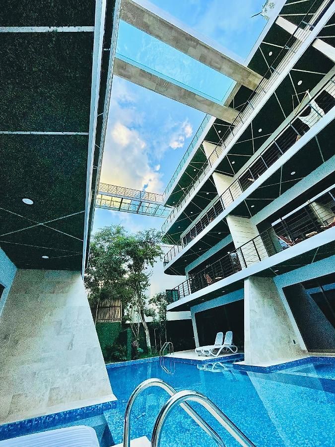 Plunge Pool And Swim-up - Aldea Zama Apartment