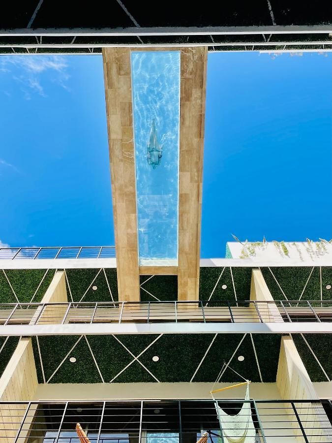 Plunge Pool And Swim-up - Aldea Zama Apartment