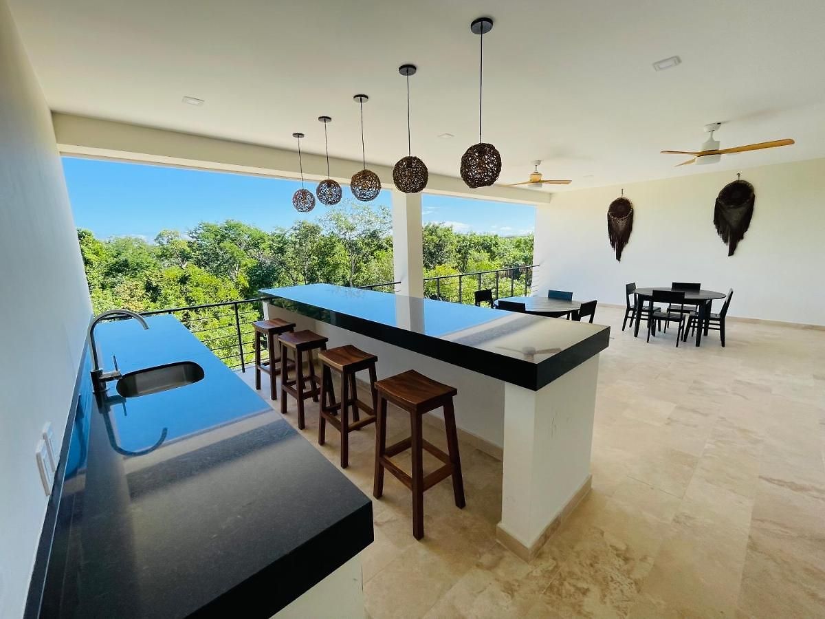 Plunge Pool And Swim-up - Aldea Zama Apartment Tulum