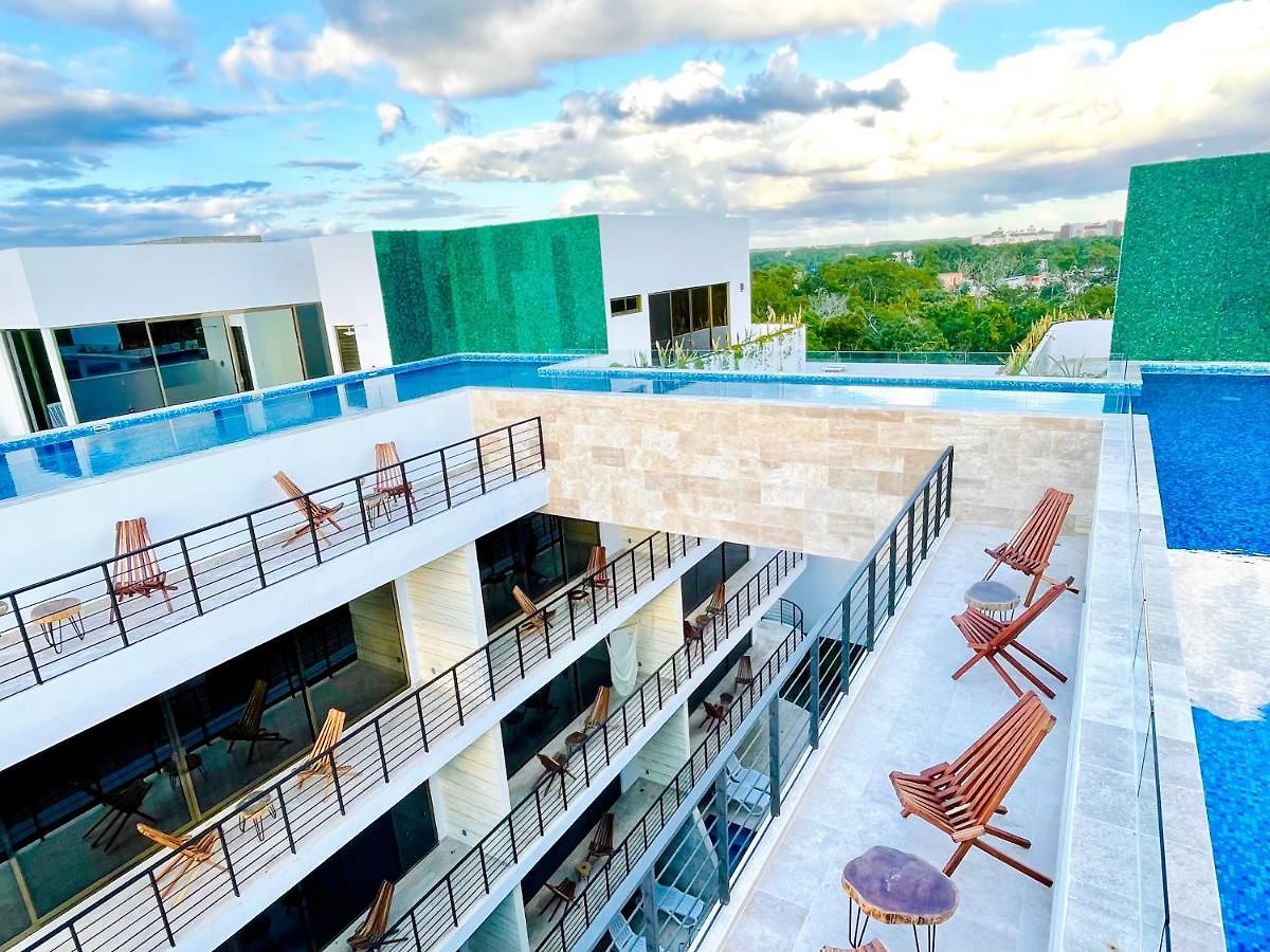 Apartment Plunge Pool And Swim-up - Aldea Zama Tulum