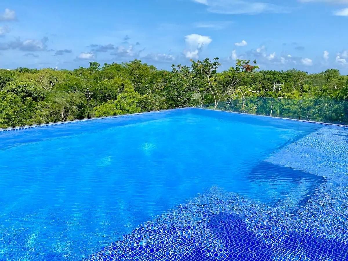 Exclusive Building Infinity Pool And Gym Restaurants And Bar District Nearby * Tulum