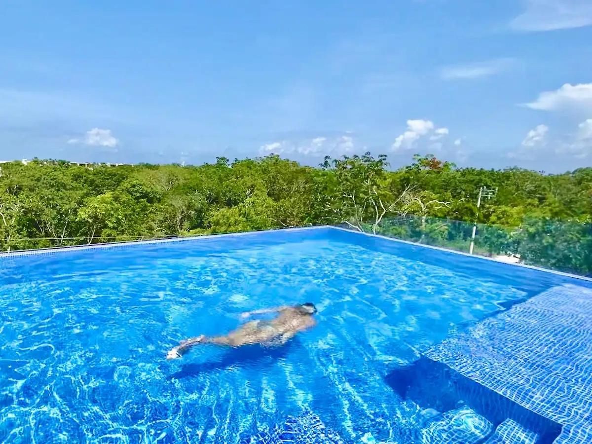 Exclusive Building Infinity Pool And Gym Restaurants And Bar District Nearby Сasa de vacaciones *