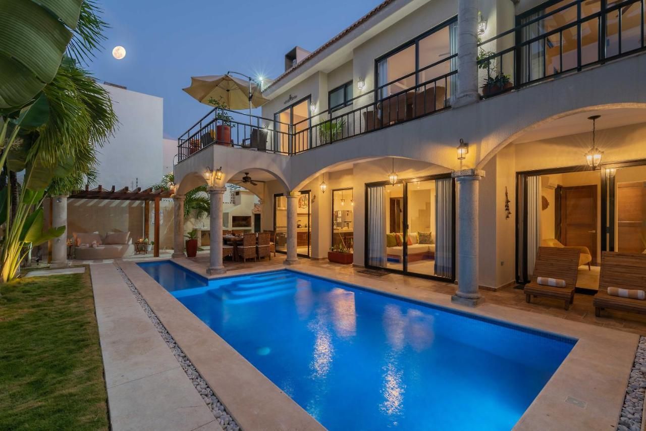 Сasa de vacaciones Stunning For 10-cabana-private Pool-parking Tulum