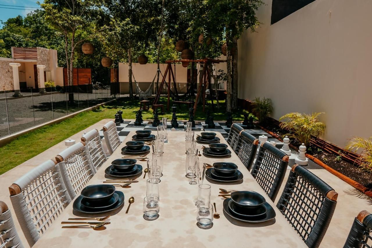 Luxury Large Villa/2 Pools/ Jacuzzi/rooftop/cenote View *