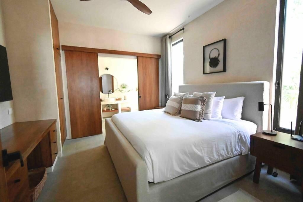 Villa Casa Kuk, Stylish, At 5 Min, Pool, Concierge Tulum