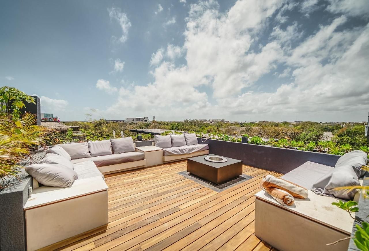 Tropical Oasis With Plunge Pool & Peaceful Garden - Mira Luna 131c Apartamento Tulum