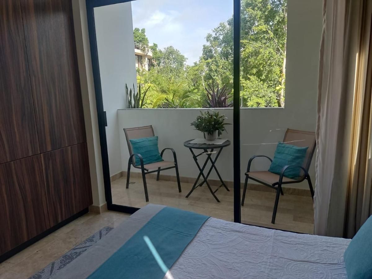 Nuevo Estudio Con Terraza Totalmente Equipado Aldea Zama Apartamento Tulum