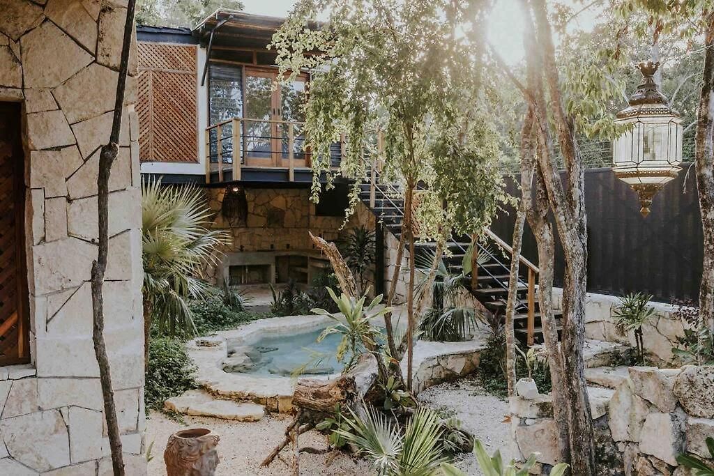 Luxury Treehouse Jungle /casa Danzantes * Tulum