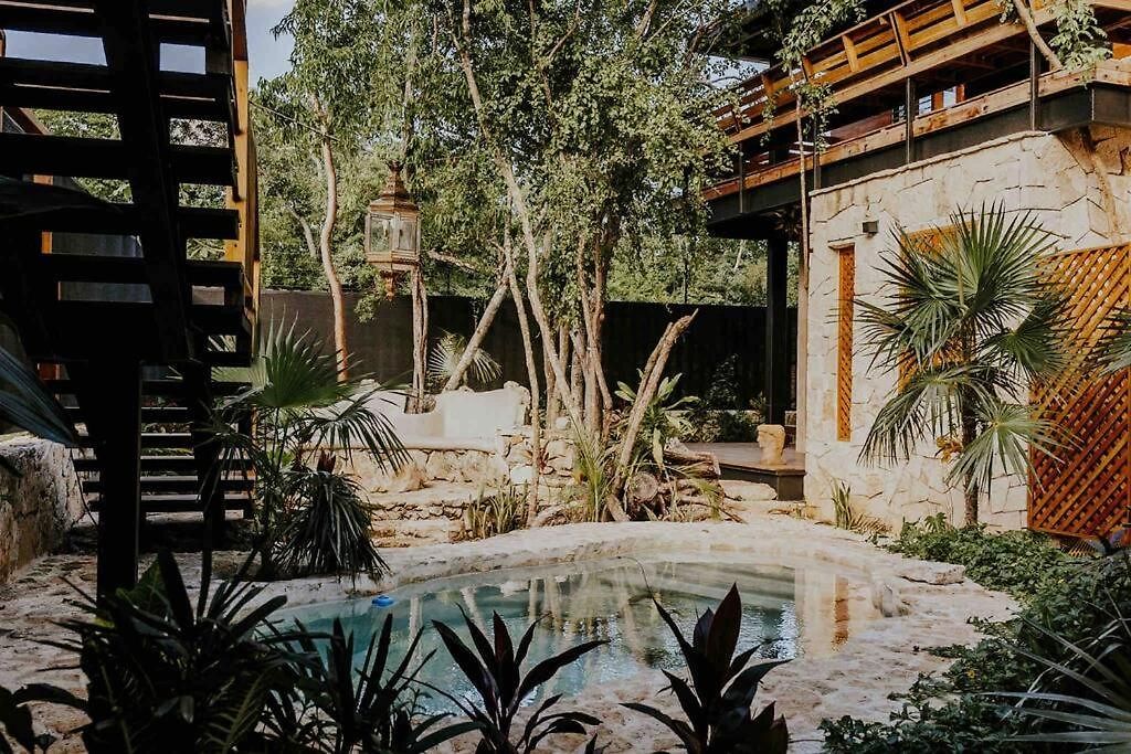 Luxury Treehouse Jungle /casa Danzantes Holiday home Tulum