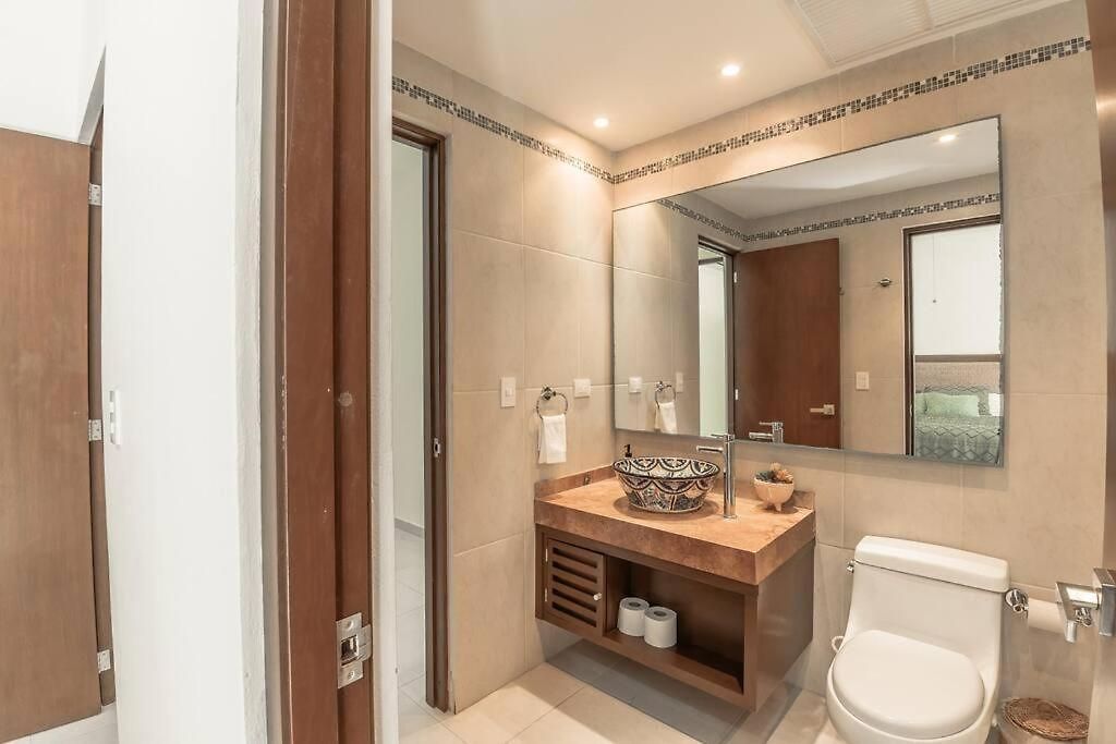 Spacious And Comfy Aptm In Aldea Zama Apartment *